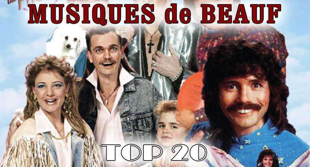 Musiques Beauf : TOP 20