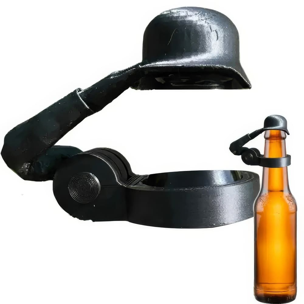 Bouchon Casque pour Bouteille de Bière
