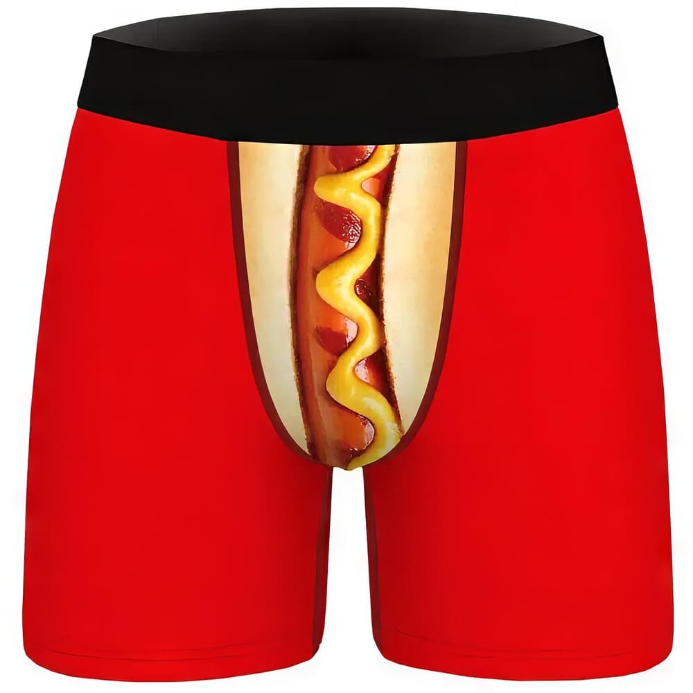 Caleçon Hot Dog