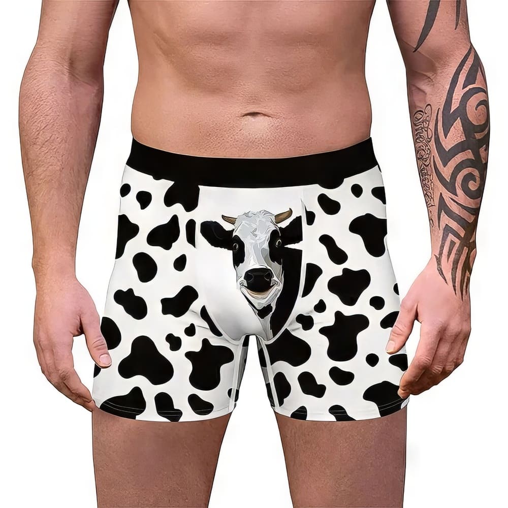Caleçon Vache