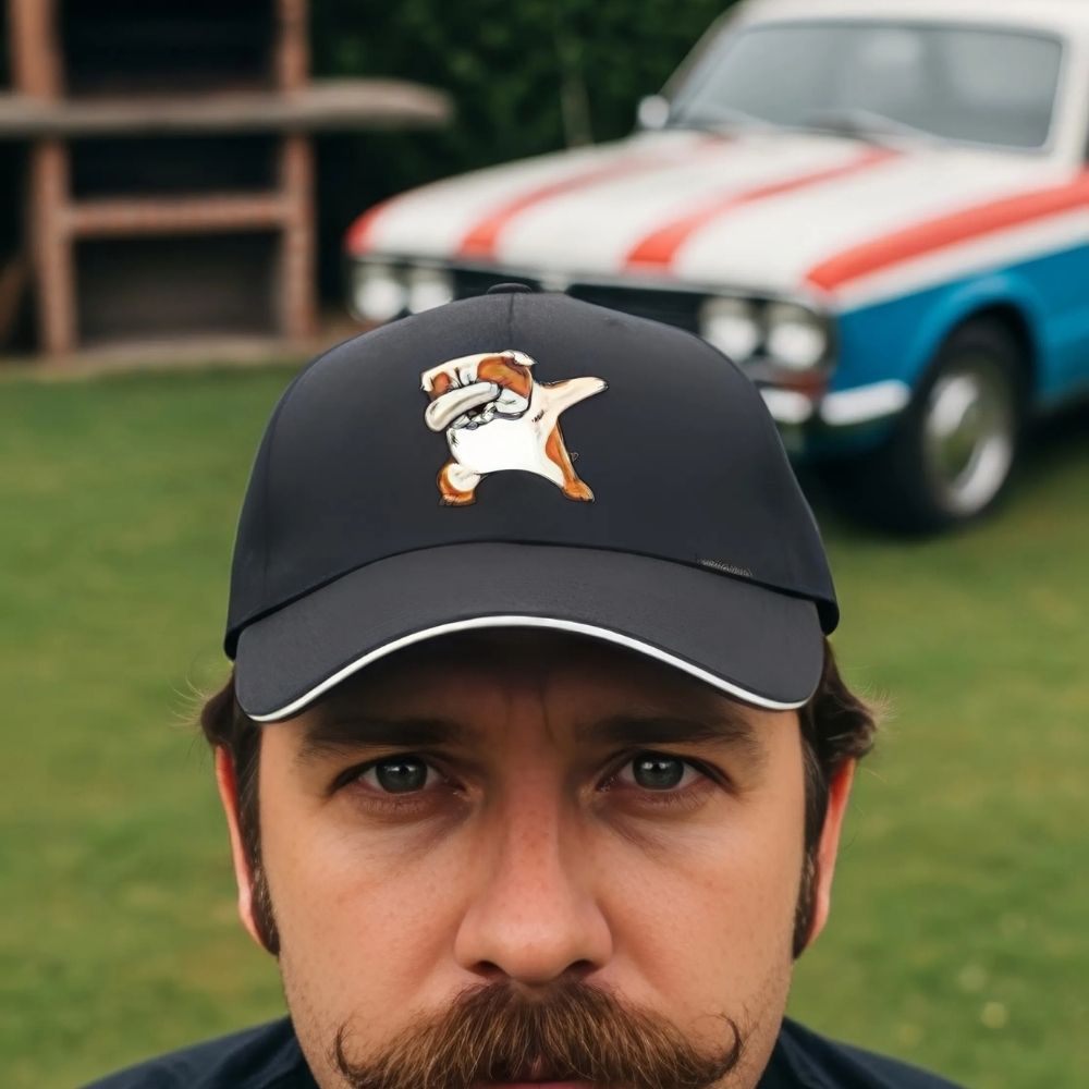 Casquette Chien qui Dab