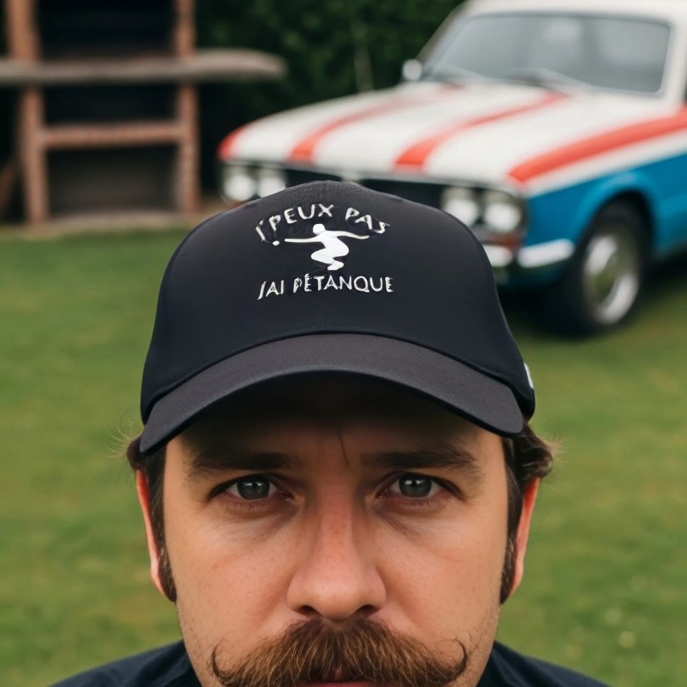 Casquette J'Peux Pas J'ai Pétanque