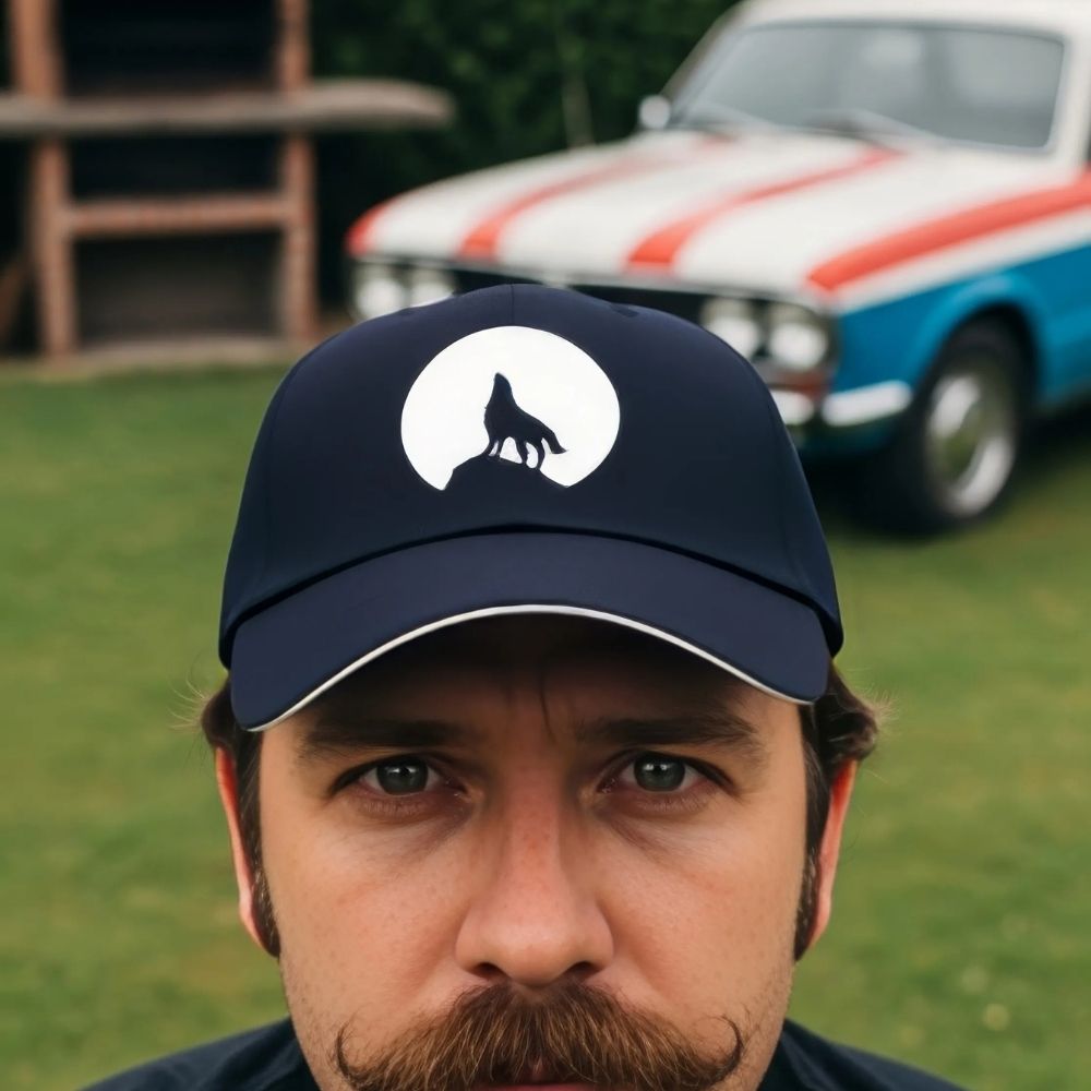 Casquette Loup