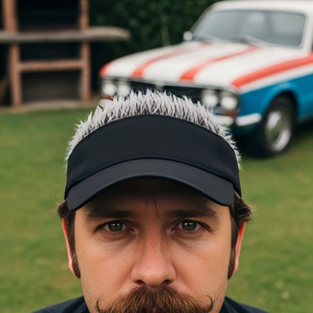Casquette Moumoute à Cheveux