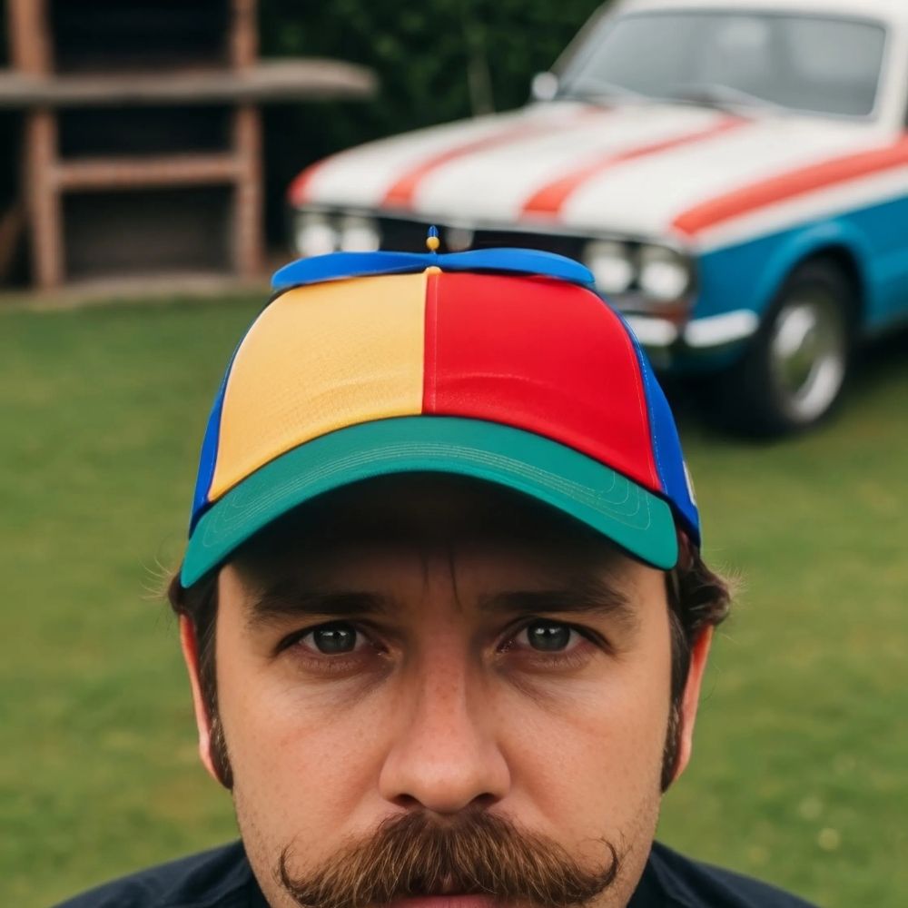 Casquette à Hélice