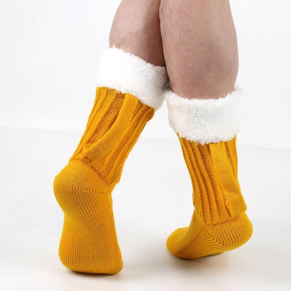 Chaussettes Bières 3D