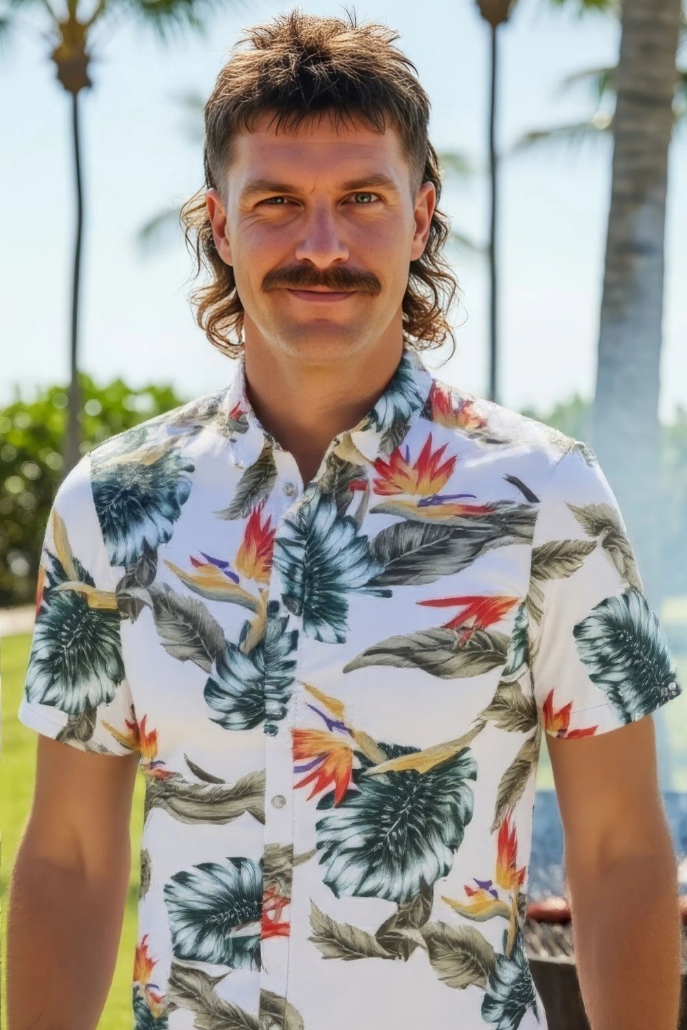 Chemise Fleurs Kitsch