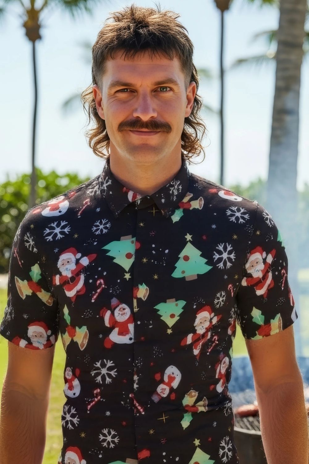 Chemise Sapin & Père Noel