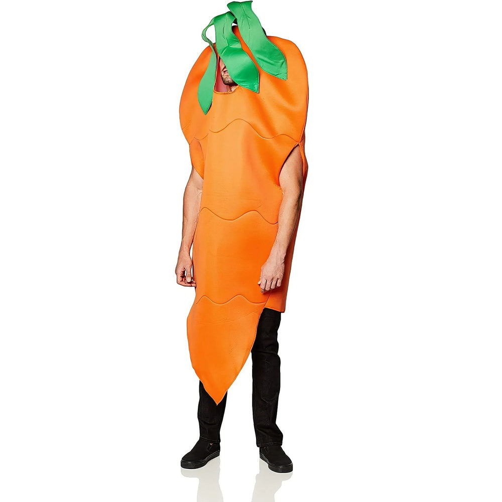 Costume Cosplay Carotte Orange