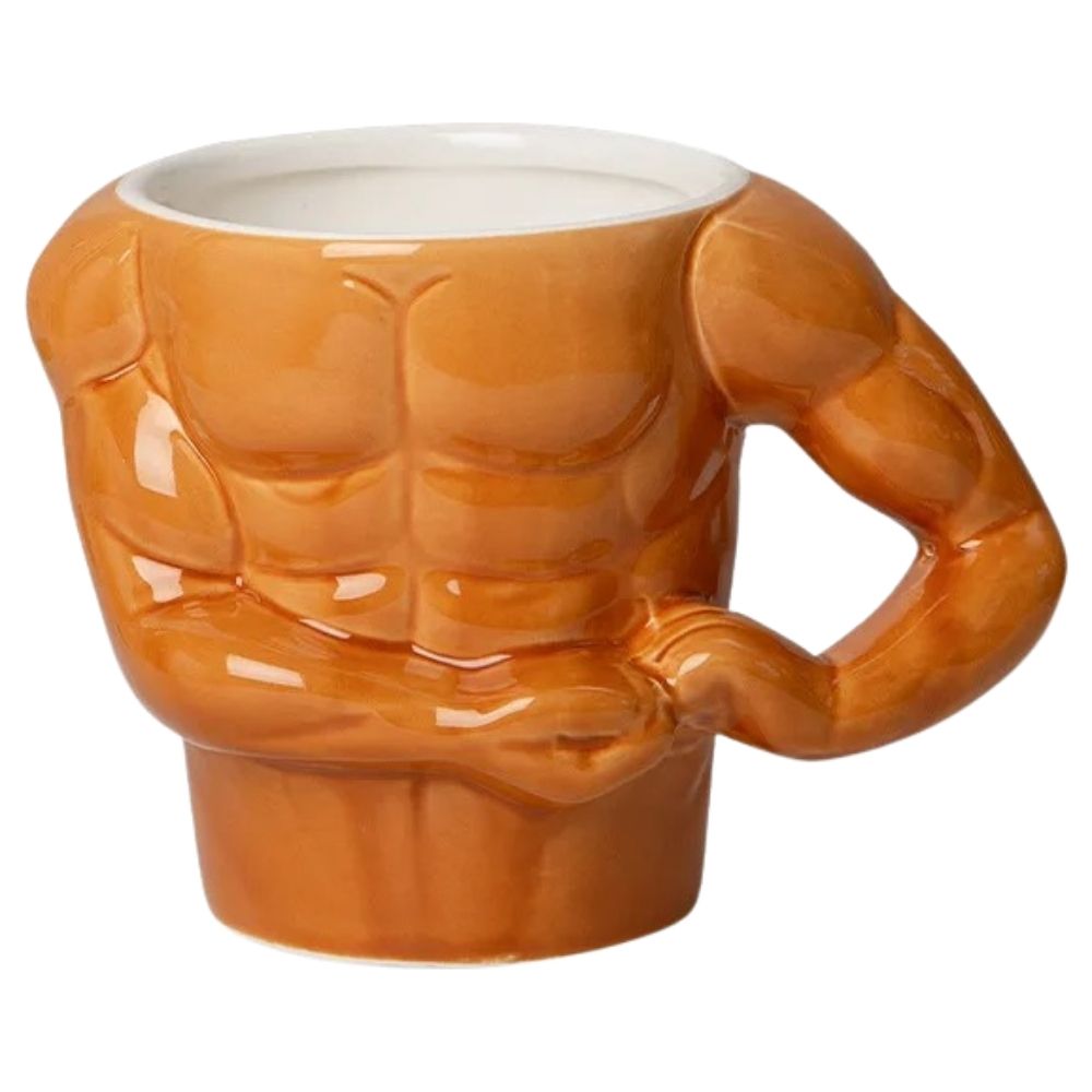 Tasse Humoristique "Shut The Fox" 426ml - Céramique Blanche - Drôle Et Décalée