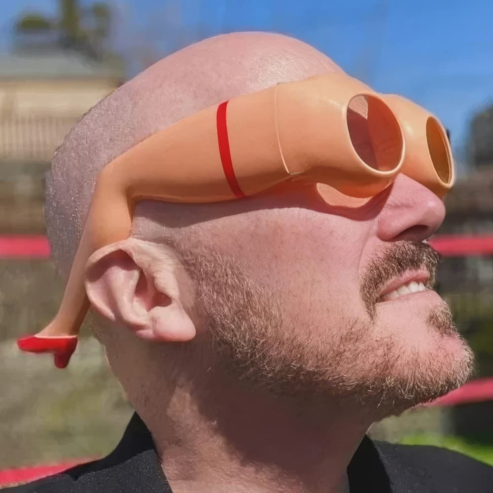 Lunettes Entrejambe Féminine