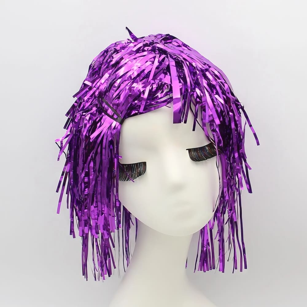 Perruque Violette