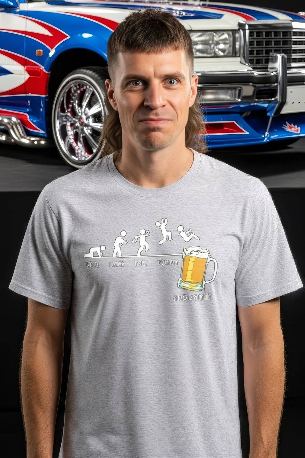 T-Shirt Plongeon dans la Bière