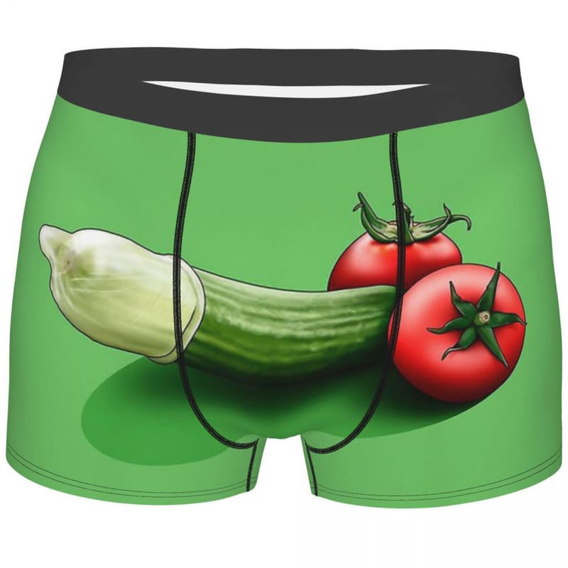 Caleçon Tomate et Courgette