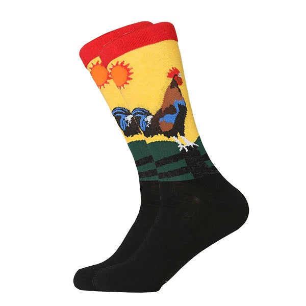 Chaussettes Coq