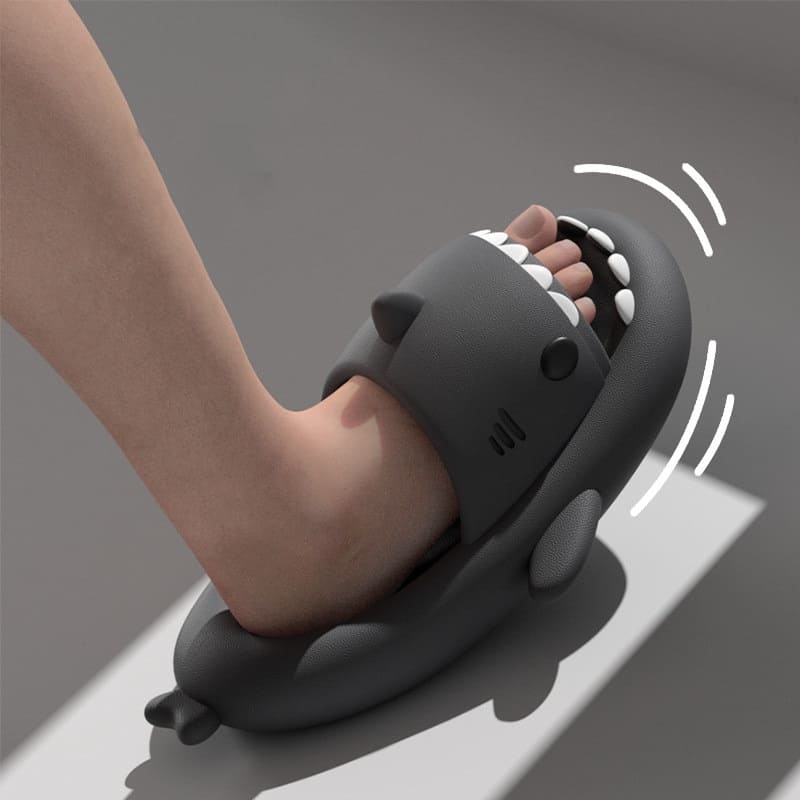 Claquettes Requin