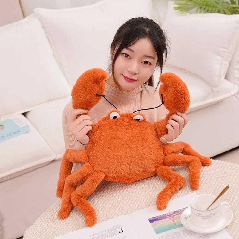 Coussin Crabe