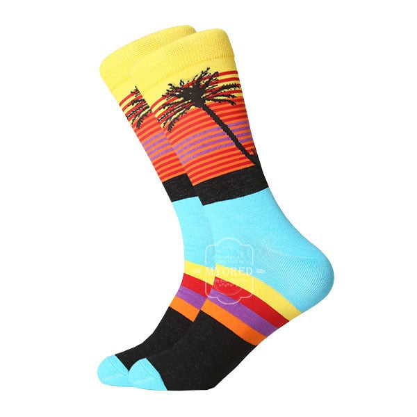 Chaussettes Palmiers