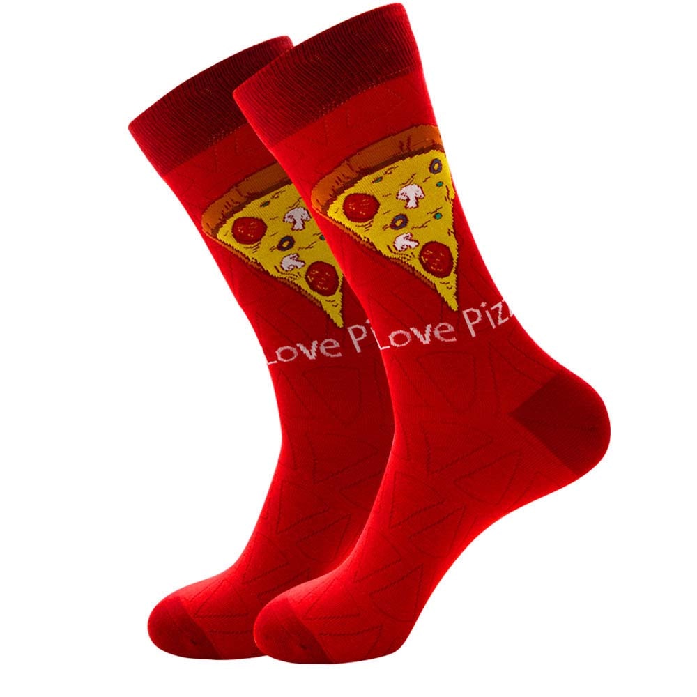 Chaussettes Part de Pizza