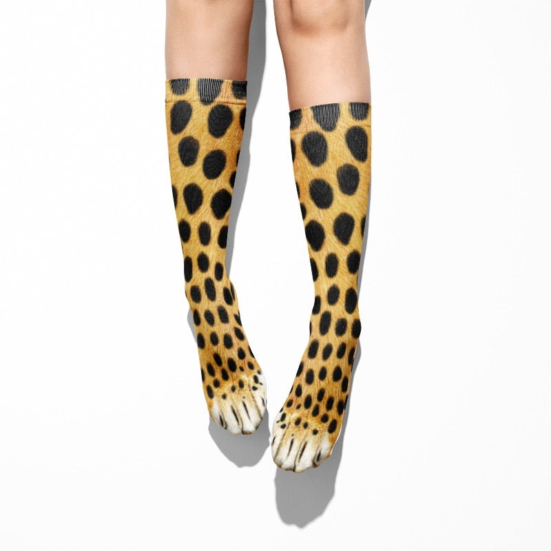 Chaussettes Hautes Drôles