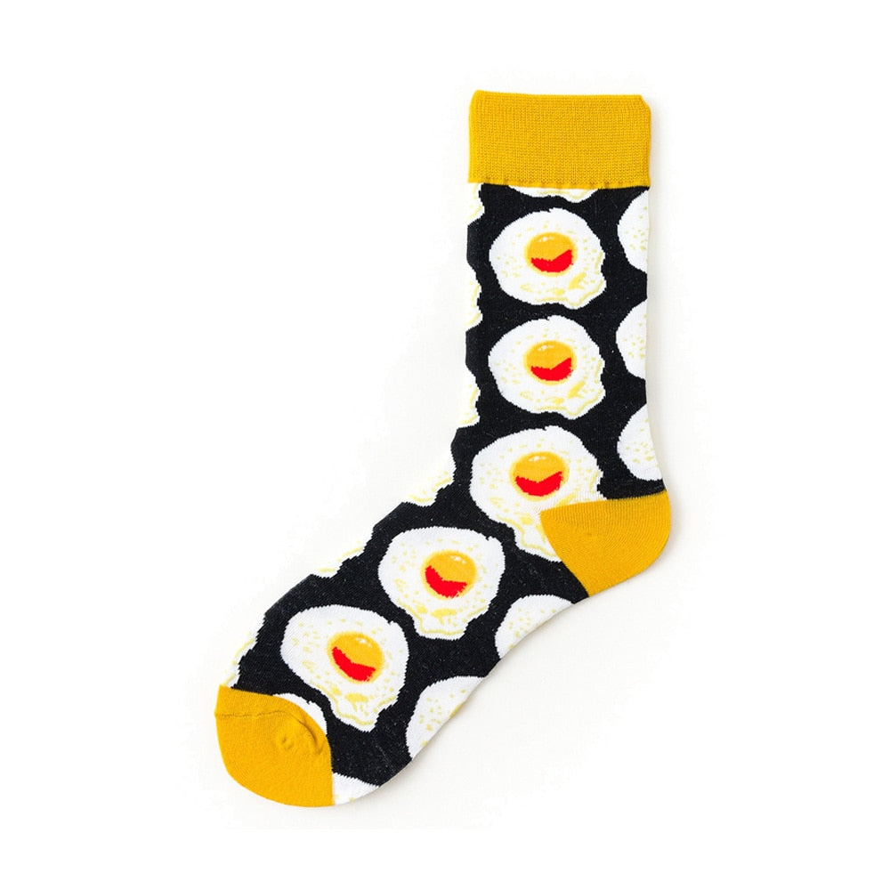 Chaussettes Œuf Au Plat