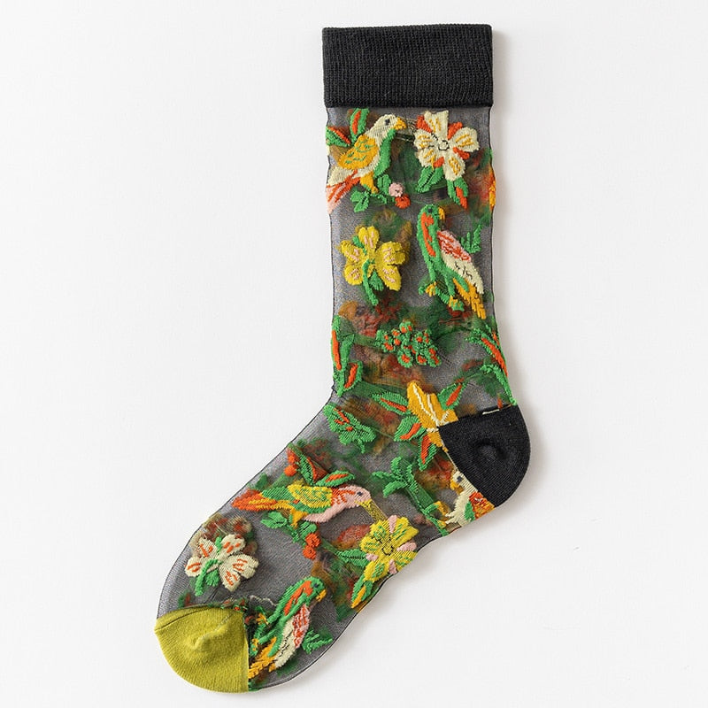 Chaussettes Kitch Exotique