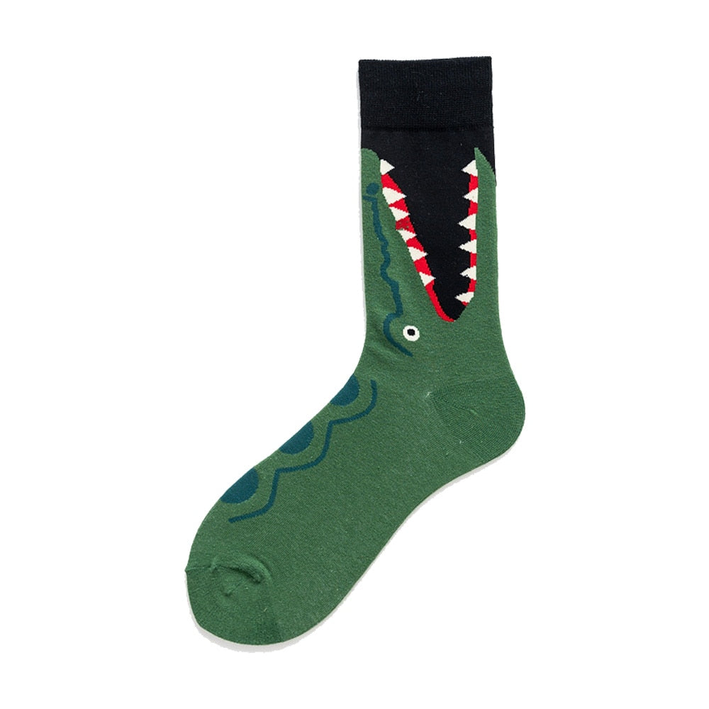 Chaussettes Crocodile
