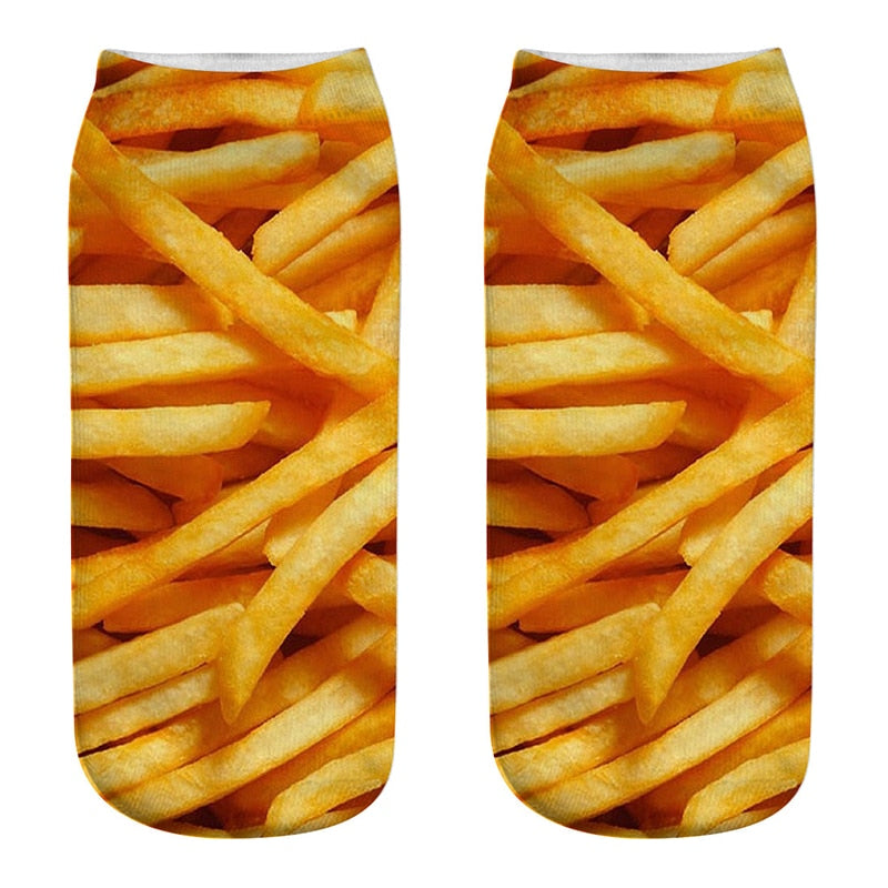 Chaussettes Pleins de Frites