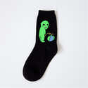 Chaussettes Courtes Unisexes Motif Burundi-DNA Fingerprint - Taille Unique 36-45 - Polyester/élasthanne - Pour Sport Et Quotidien - 1