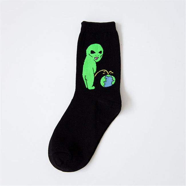 Chaussettes Courtes Unisexes Motif Burundi-DNA Fingerprint - Taille Unique 36-45 - Polyester/élasthanne - Pour Sport Et Quotidien - 1