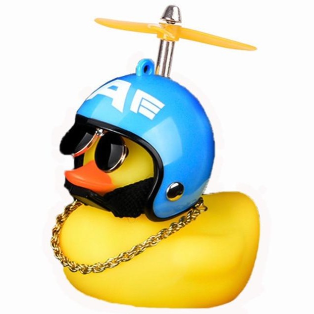 Casque Bleu Canard