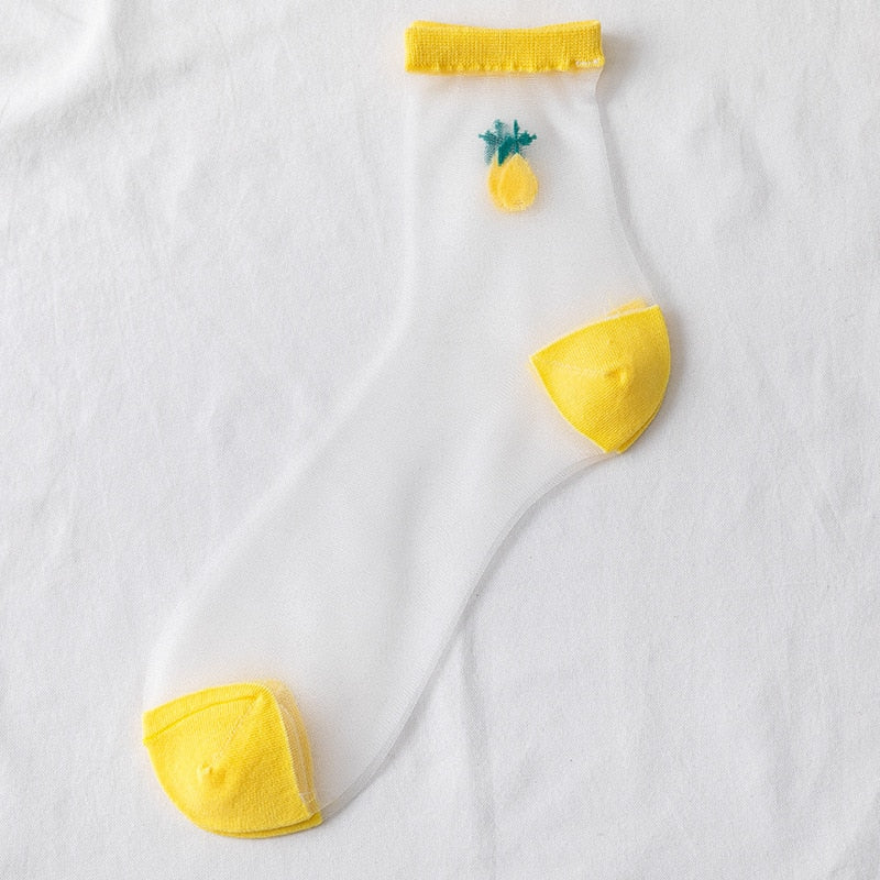 Chaussettes Drôles Femme