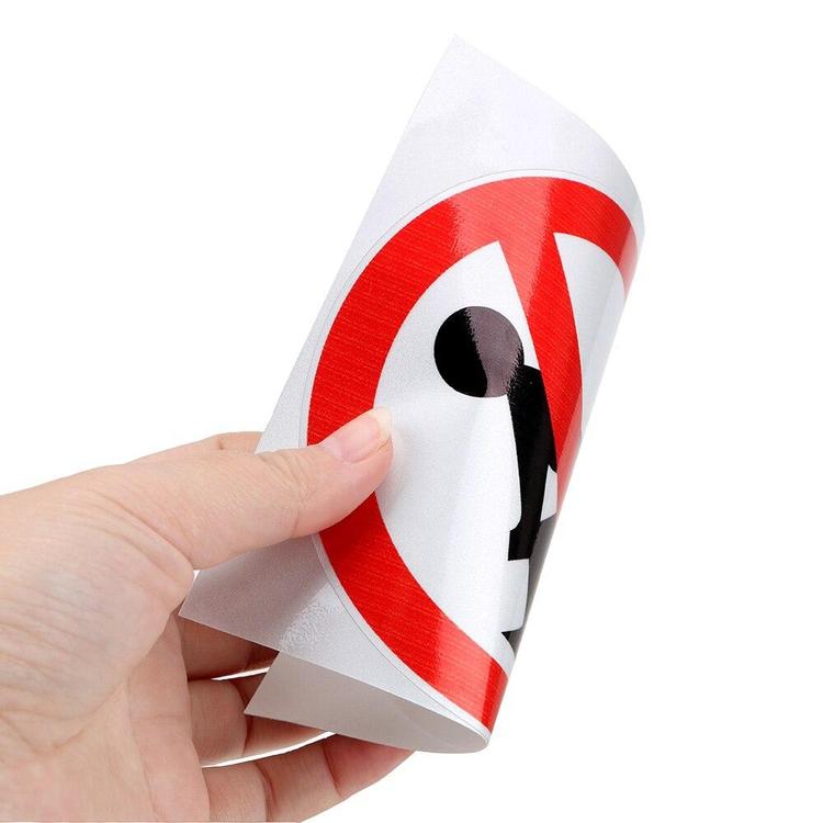 Autocollant Voiture Ridicule