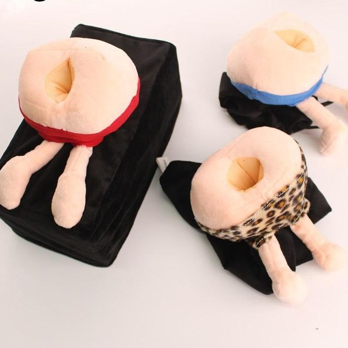 Boite à Mouchoir Fesses