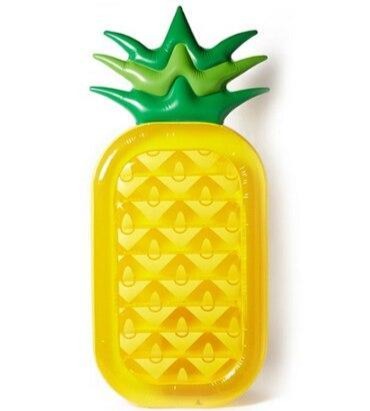 Bouée Piscine Ananas