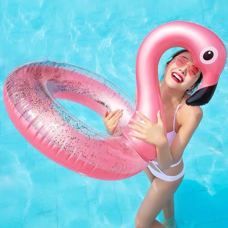 Bouee Xxl Flamant Rose