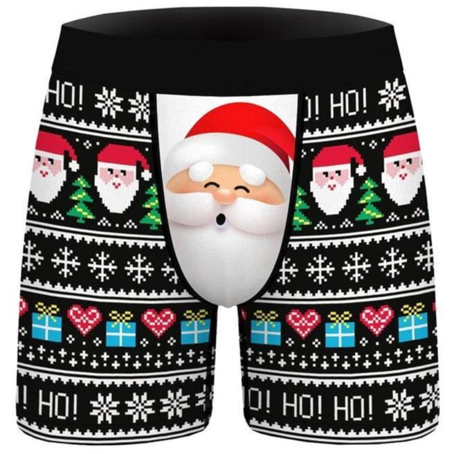 Caleçon Homme Drôle Noel