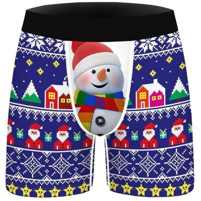 Caleçon Moche de Noel