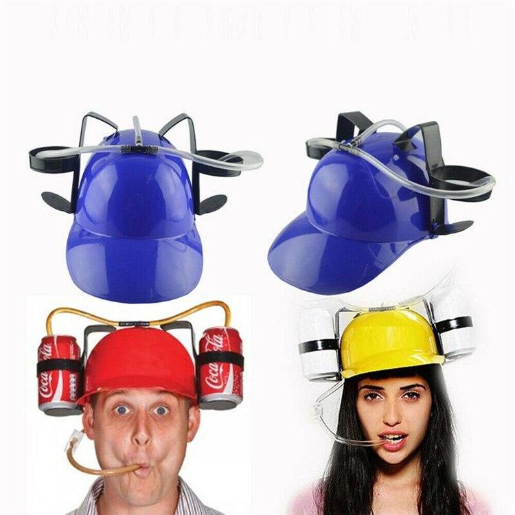 Casque Canette Bière