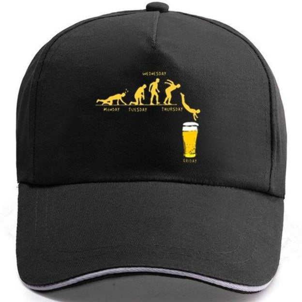 Casquette Alcool Humour