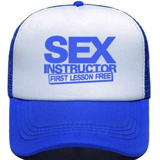Casquette Bleue Humour