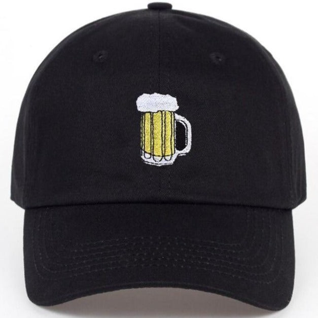 Casquette Motif Bière