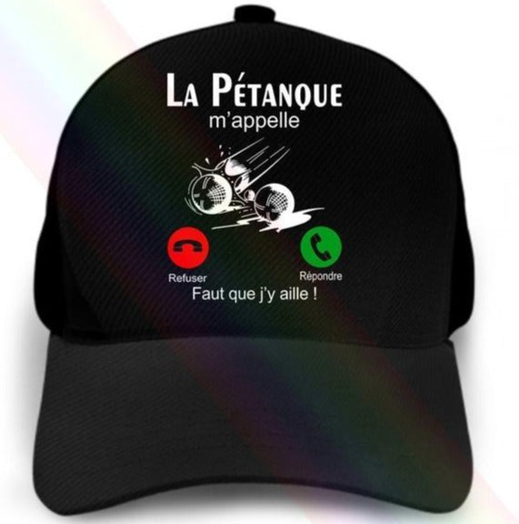 Casquette Pétanque Beauf