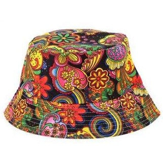 Chapeau Bob Fleuri