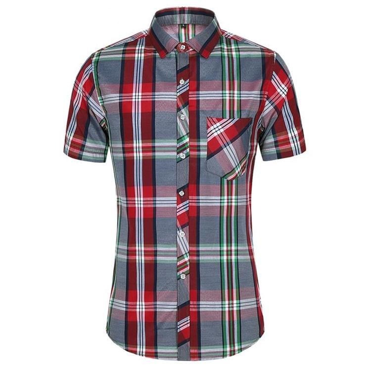 Chemise à Carreaux Beauf