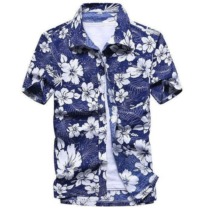 Chemise à Fleur Homme Beauf