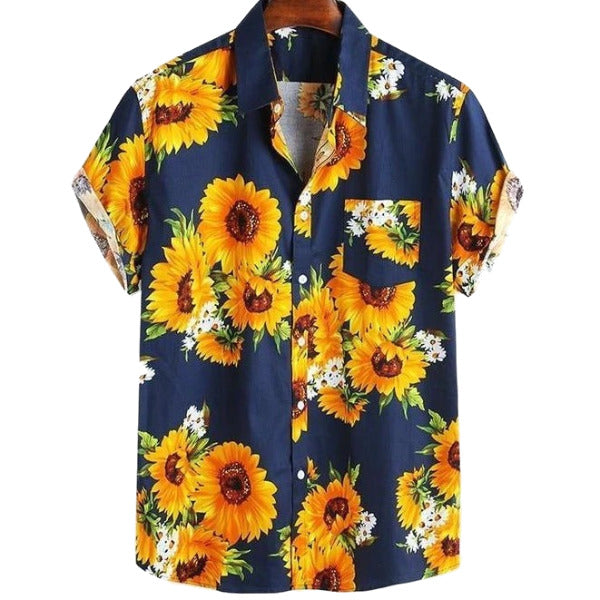 Chemise à Manche Courte Ringarde