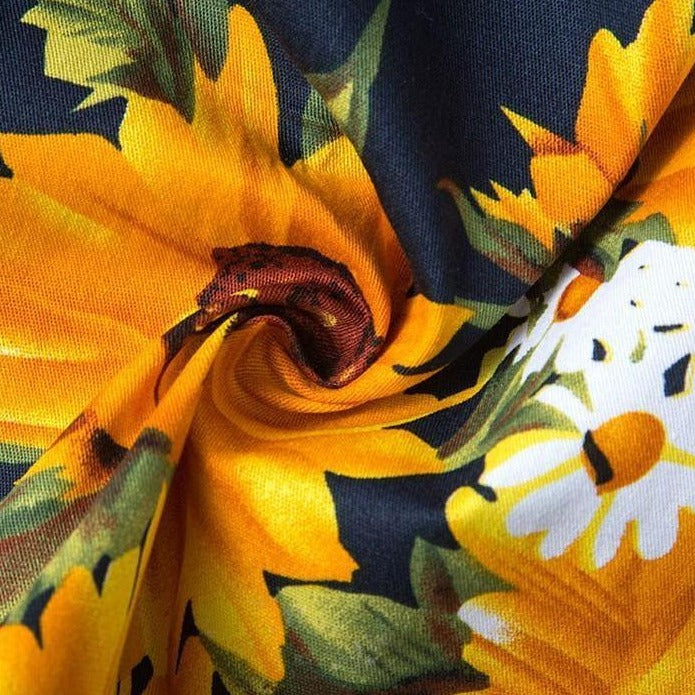 Chemise Kitsch Florale