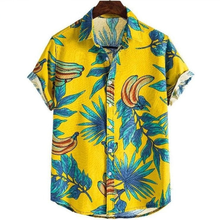 Chemise Banane Homme