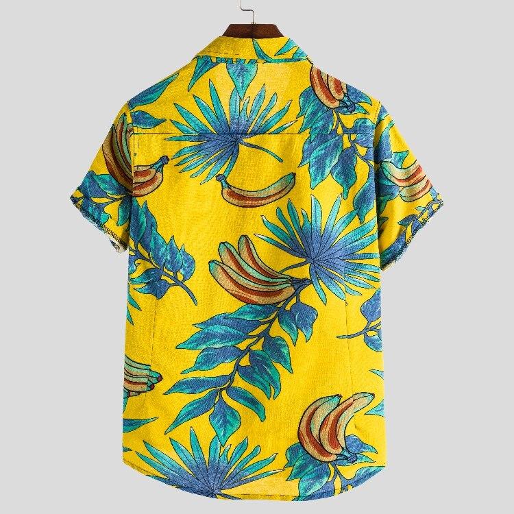 Chemise Motif Banane